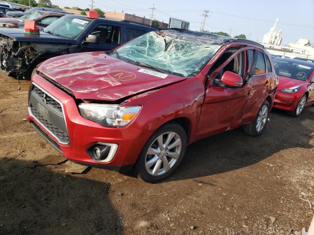 Photo 2 from auction – 2015 MITSUBISHI OUTLANDER with VIN 4A4AP4AW9FE056176