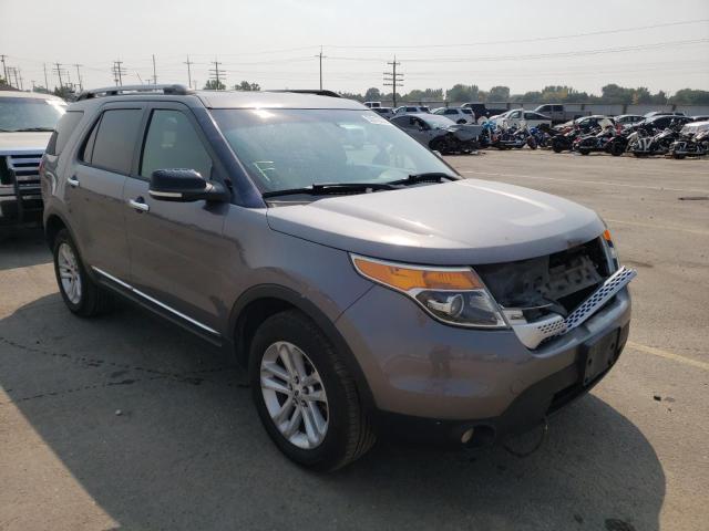 FORD EXPLORER X 2013 with VIN 1FM5K8D84DGC15355 - Photo from auction