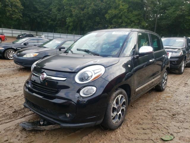 Photo 2 from auction – 2014 FIAT 500L with VIN ZFBCFACH6EZ005387