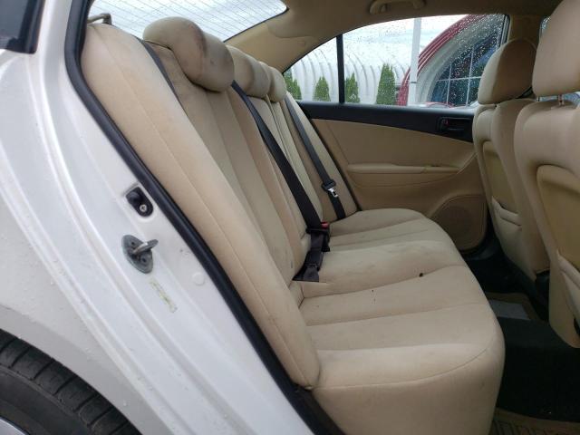 Photo 6 from auction – 2010 HYUNDAI SONATA GLS with VIN 5NPET4AC0AH602446