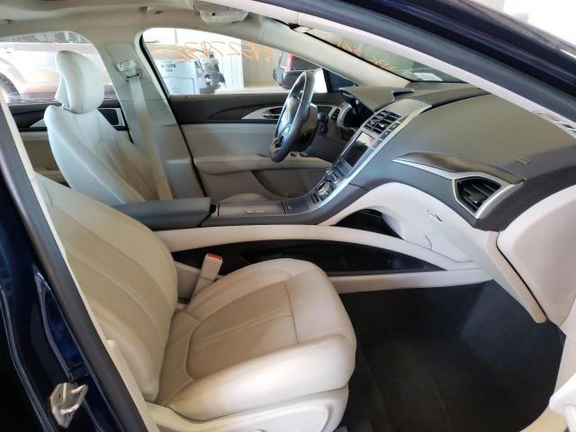 Photo 5 from auction – 2017 LINCOLN MKZ RESERV with VIN 3LN6L5F90HR633738