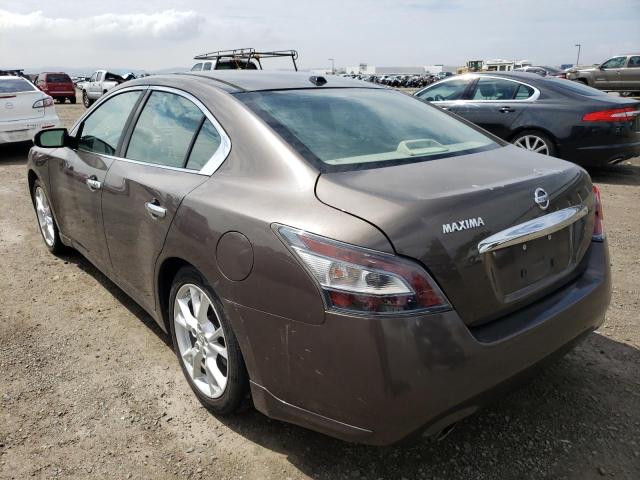 Photo 3 from auction – 2014 NISSAN MAXIMA S with VIN 1N4AA5AP0EC470387