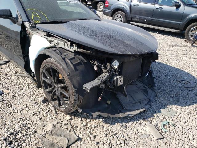 Photo 9 from auction – 2016 CHEVROLET CAMARO LT with VIN 1G1FB1RX9G0183394