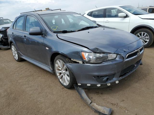 MITSUBISHI LANCER GTS 2011 with VIN JA32X8HWXBU021444 - Photo from auction