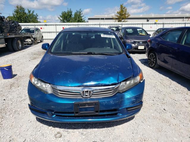 Photo 9 from auction – 2012 HONDA CIVIC EX with VIN 19XFB2F87CE080826