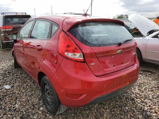 Photo 3 from auction – 2012 FORD FIESTA SE with VIN 3FADP4EJ0CM136920