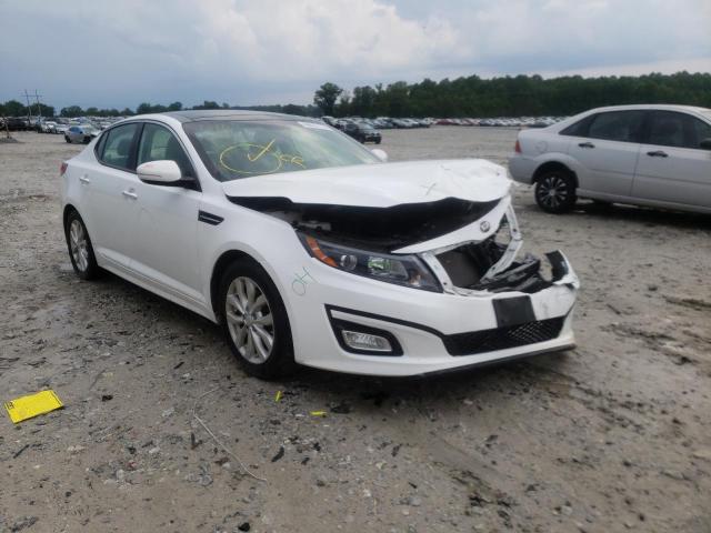 KIA OPTIMA EX 2015 with VIN 5XXGN4A78FG388329 - Photo from auction