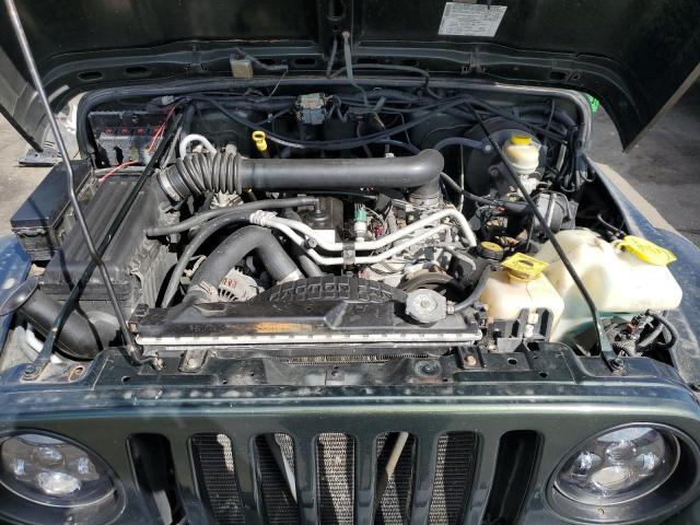 Photo 7 from auction – 2005 JEEP WRANGLER X with VIN 1J4FA39S35P319334