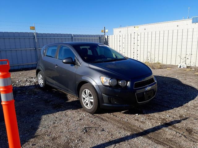 CHEVROLET SONIC LT 2013 with VIN 1G1JC6SH7D4119284 - Photo from auction