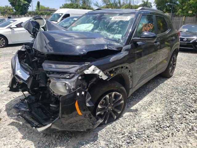 Photo 2 from auction – 2021 CHEVROLET TRAILBLAZE with VIN KL79MRSL7MB166739