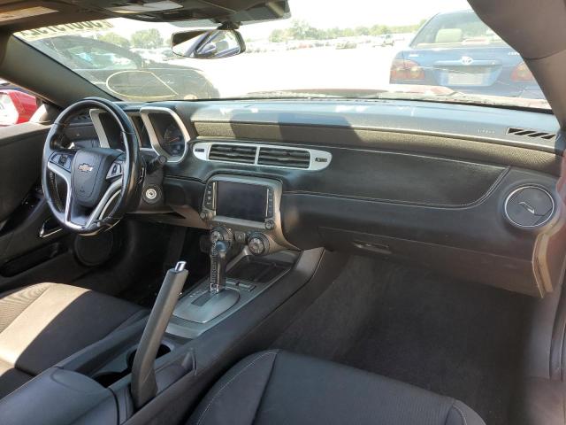 Photo 9 from auction – 2013 CHEVROLET CAMARO LT with VIN 2G1FB1E37D9245766