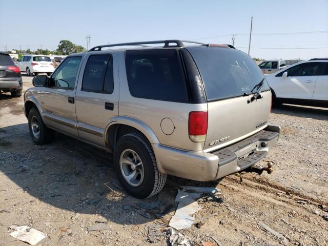 Photo 3 from auction – 2002 CHEVROLET BLAZER with VIN 1GNCS13W12K239388
