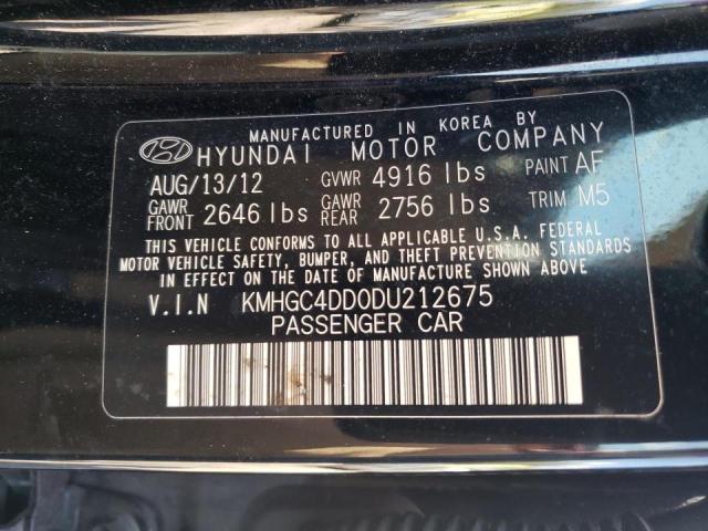 Photo 10 from auction – 2013 HYUNDAI GENESIS 3. with VIN KMHGC4DD0DU212675