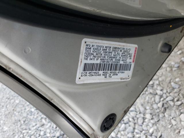 Photo 10 from auction – 2001 LEXUS ES 300 with VIN JT8BF28G710308965