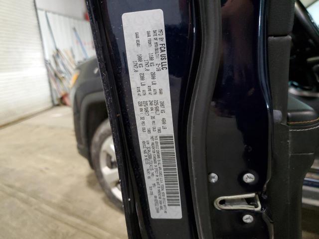 Photo 10 from auction – 2018 JEEP COMPASS LA with VIN 3C4NJDBB0JT314115