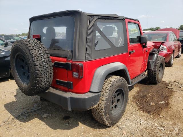 Photo 4 from auction – 2011 JEEP WRANGLER S with VIN 1J4AA2D1XBL621225