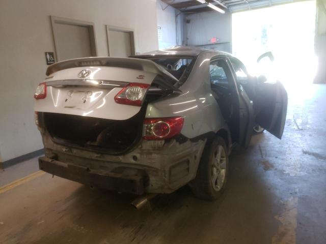 Photo 4 from auction – 2011 TOYOTA COROLLA BA with VIN 2T1BU4EE0BC619490