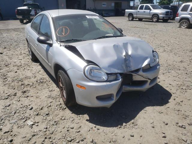 DODGE NEON S 2002 with VIN 1B3ES16C32D605053 - Photo from auction