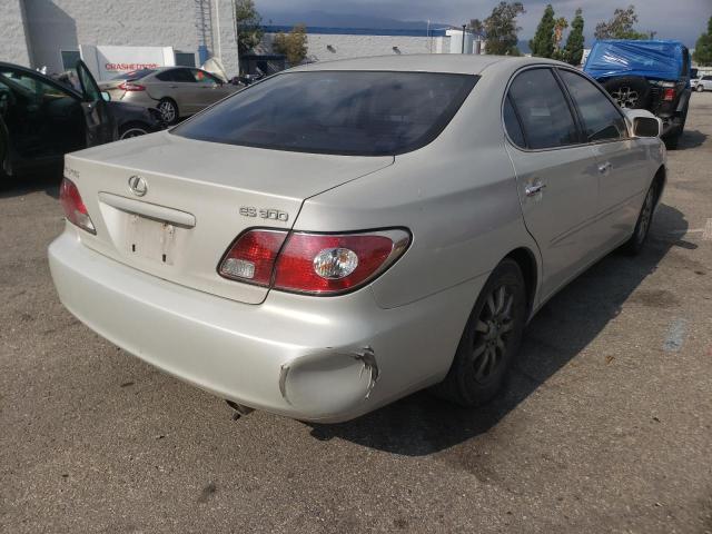 Photo 4 from auction – 2002 LEXUS ES 300 with VIN JTHBF30G120053930