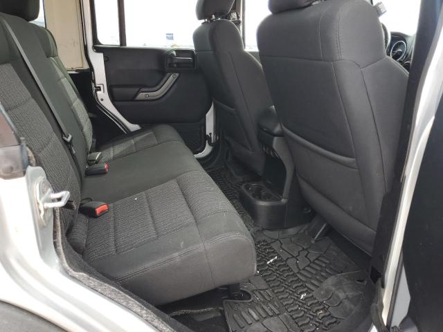 Photo 6 from auction – 2011 JEEP WRANGLER U with VIN 1J4HA3H17BL546451