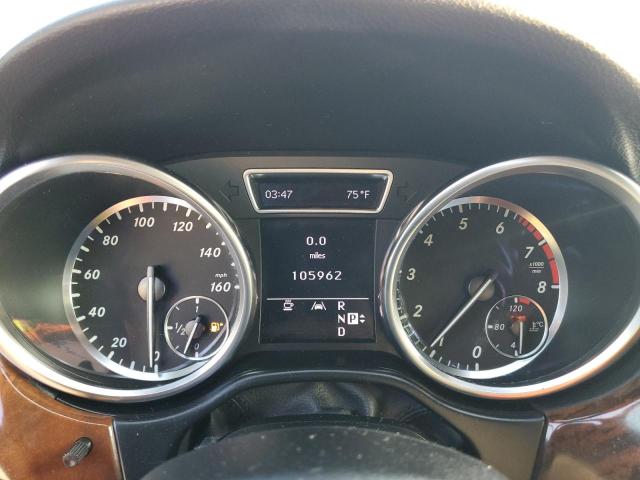 Photo 8 from auction – 2012 MERCEDES-BENZ ML 350 4MA with VIN 4JGDA5HB8CA034232