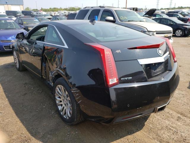 Photo 3 from auction – 2013 CADILLAC CTS with VIN 1G6DA1E3XD0103409