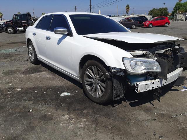 CHRYSLER 300C 2016 with VIN 2C3CCAEG5GH190467 - Photo from auction