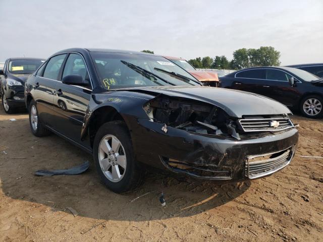 CHEVROLET IMPALA LT 2008 with VIN 2G1WT58K589280187 - Photo from auction