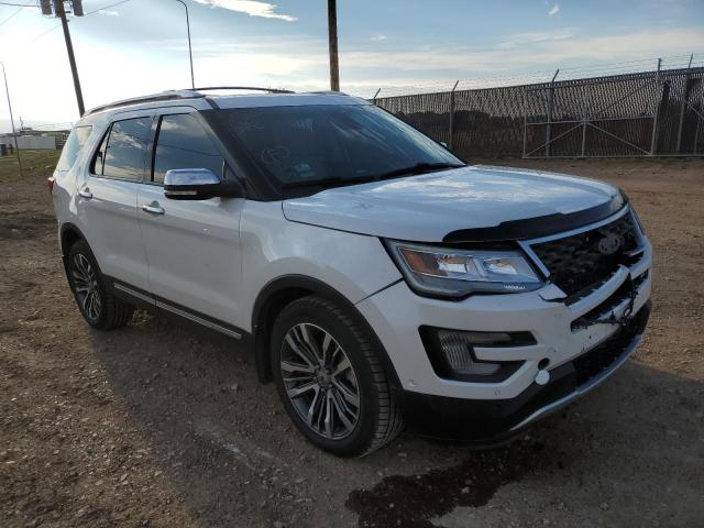 FORD EXPLORER P 2016 with VIN 1FM5K8HT6GGC86639 - Photo from auction