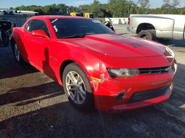 Photo 1 from auction – 2015 CHEVROLET CAMARO LS with VIN 2G1FB1E39F9127799