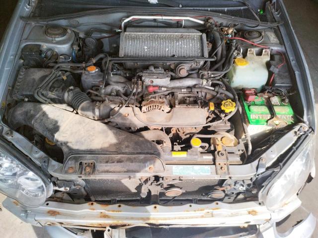 Photo 7 from auction – 2004 SUBARU IMPREZA WR with VIN JF1GG296X4G804886