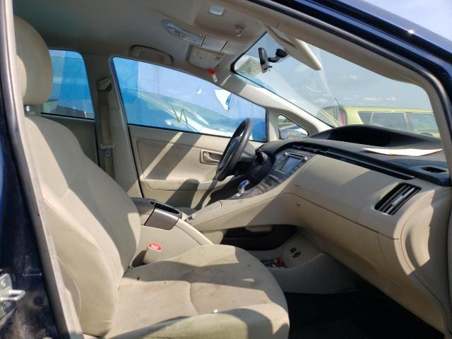 Photo 5 from auction – 2012 TOYOTA PRIUS with VIN JTDKN3DU5C1575511