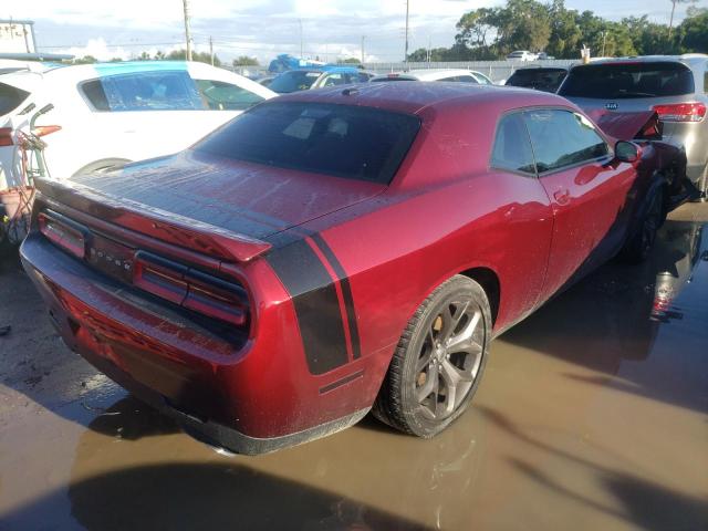 Photo 4 from auction – 2019 DODGE CHALLENGER with VIN 2C3CDZBT7KH747725