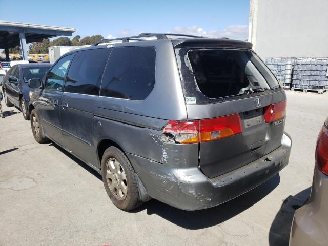 Photo 3 from auction – 2002 HONDA ODYSSEY EX with VIN 5FNRL180X2B040177