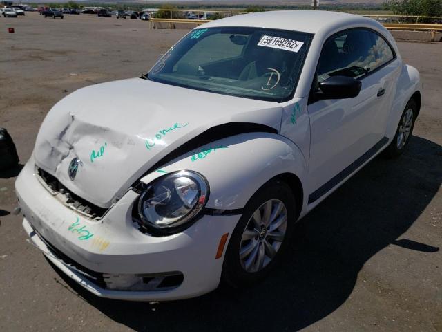 Photo 2 from auction – 2013 VOLKSWAGEN BEETLE with VIN 3VWFP7AT2DM644218