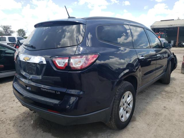 Photo 4 from auction – 2016 CHEVROLET TRAVERSE L with VIN 1GNKRFKDXGJ159556