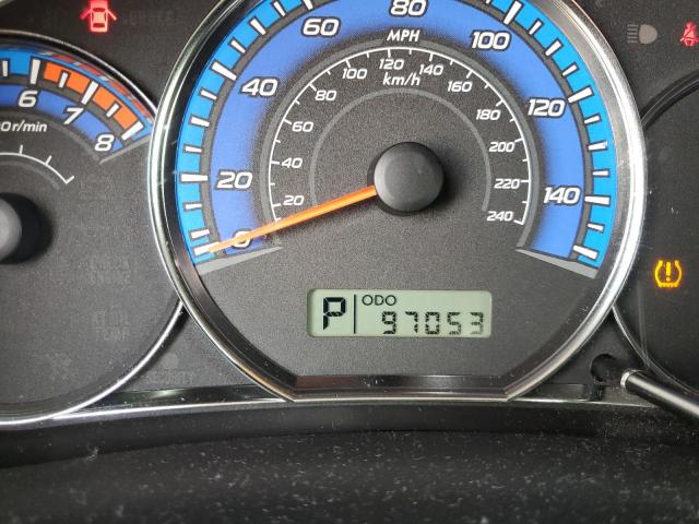 Photo 8 from auction – 2009 SUBARU FORESTER 2 with VIN JF2SH63639H795923