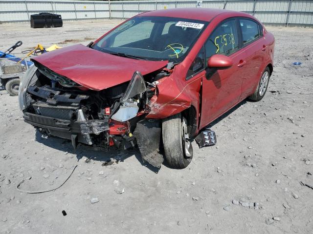 Photo 2 from auction – 2015 KIA RIO LX with VIN KNADM4A3XF6525009