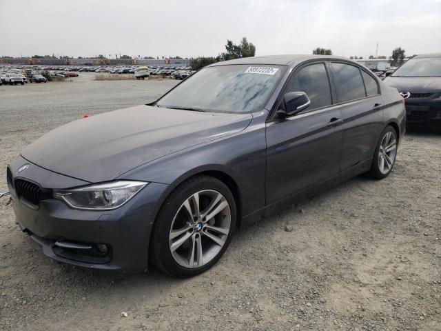 Photo 2 from auction – 2013 BMW 335 I with VIN WBA3A9C50DF476223