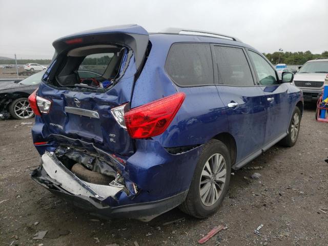 Photo 4 from auction – 2020 NISSAN PATHFINDER with VIN 5N1DR2CM1LC617052