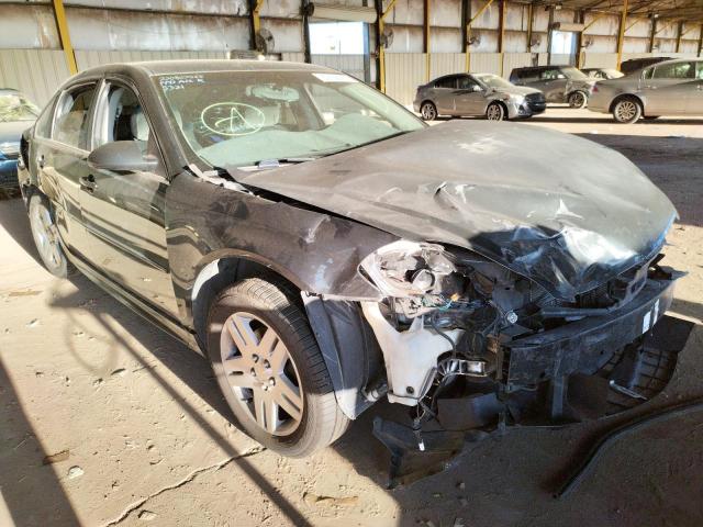 CHEVROLET IMPALA LT 2013 with VIN 2G1WG5E30D1115321 - Photo from auction