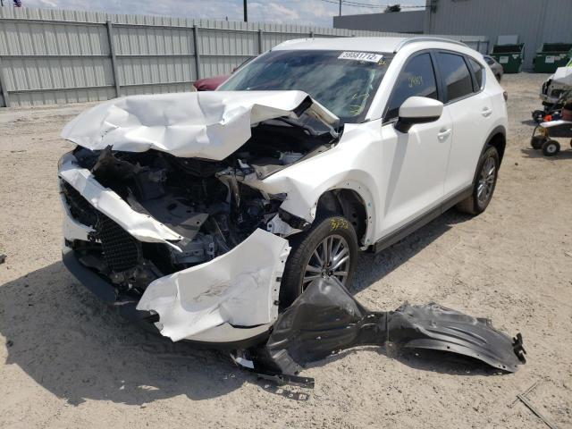 Photo 2 from auction – 2018 MAZDA CX-5 SPORT with VIN JM3KFBBM4J0452688