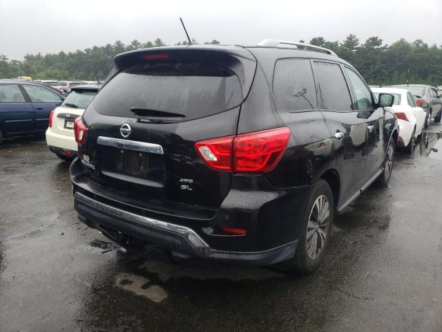 Photo 4 from auction – 2017 NISSAN PATHFINDER with VIN 5N1DR2MM6HC684056