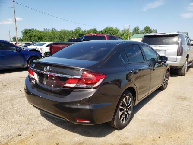 Photo 4 from auction – 2014 HONDA CIVIC EX with VIN 2HGFB2F86EH526781