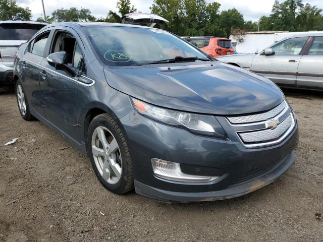 CHEVROLET VOLT 2012 with VIN 1G1RF6E45CU127790 - Photo from auction