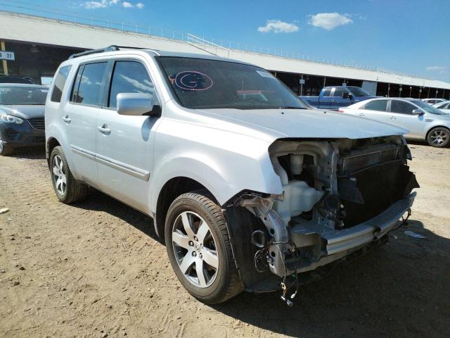 HONDA PILOT TOUR 2012 with VIN 5FNYF3H98CB018466 - Photo from auction