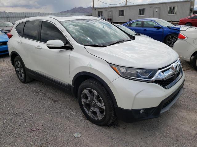 Photo 1 from auction – 2017 HONDA CR-V EX with VIN 5J6RW2H54HL017891