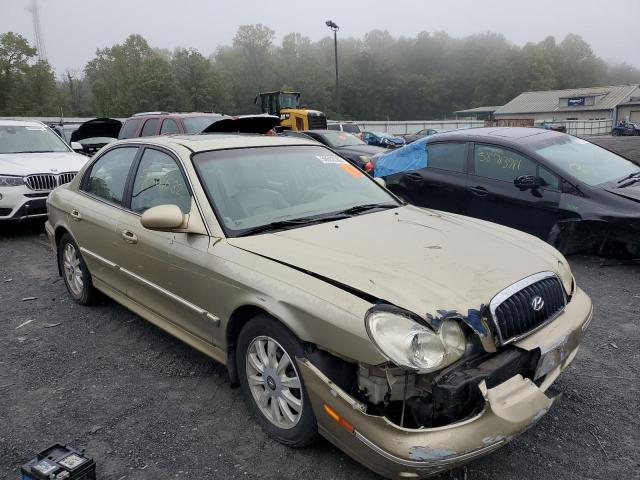 HYUNDAI SONATA GLS 2004 with VIN KMHWF35H74A922690 - Photo from auction