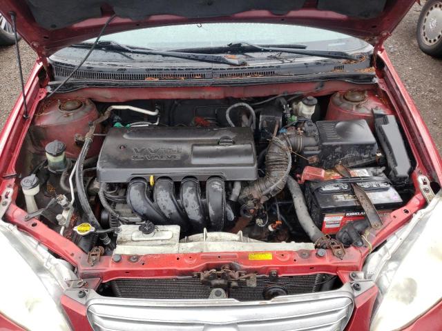 Photo 7 from auction – 2004 TOYOTA COROLLA CE with VIN 2T1BR32E04C818302