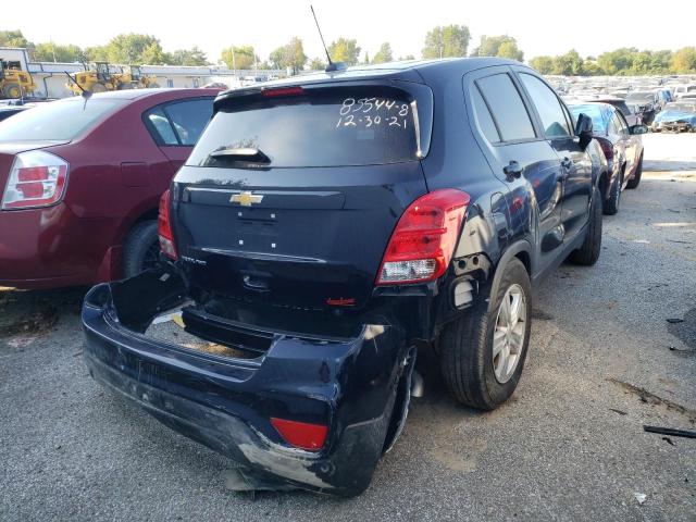 Photo 4 from auction – 2021 CHEVROLET TRAX LS with VIN KL7CJNSB0MB344487